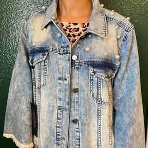 DIY denim Jacket